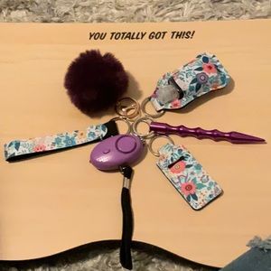 Self defense keychain!